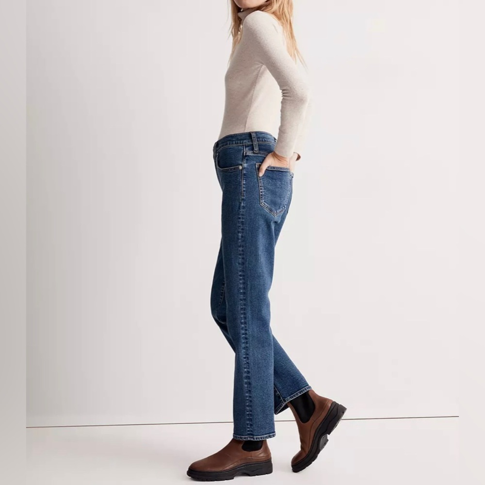 Madewell perfect vintage straight jean